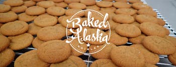 Baked Alaska Ginger Snaps